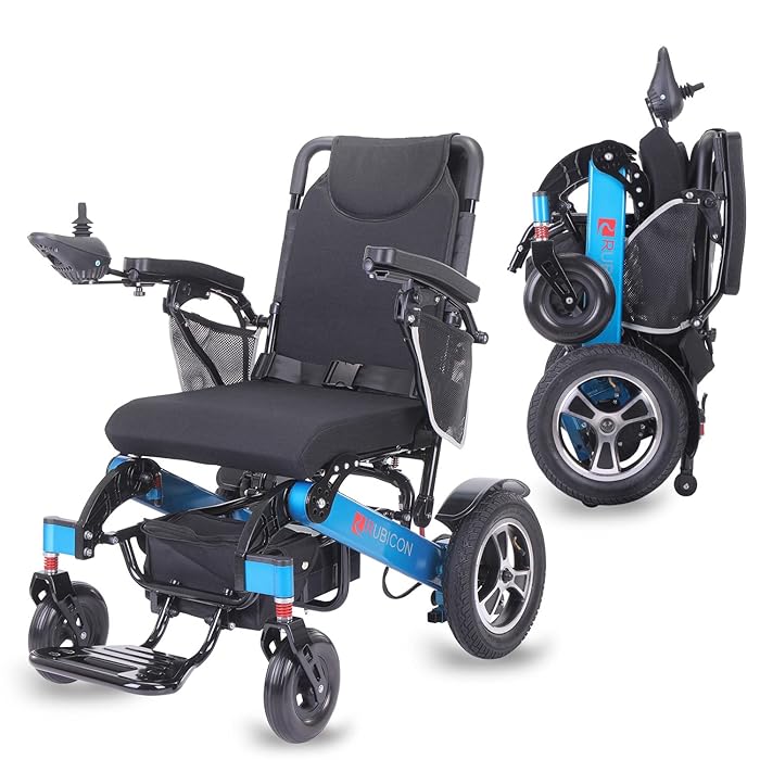 Buy ActiWe Electric Wheelchairs for Adults Lightweight Foldable