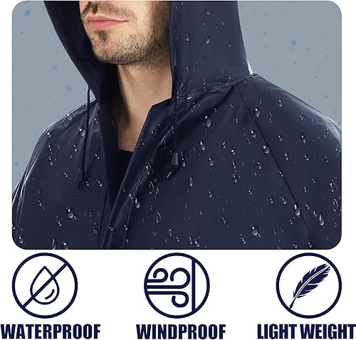 Miniatura 4 de Ultra-Lite - Traje de lluvia para hombres y mujeres, duradero, impermeable, impermeable, equipo de lluvia para agricultura, senderismo