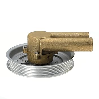 Amazon.com: 21214599 Water Pump 5.7 Crank Mounted Sea Water