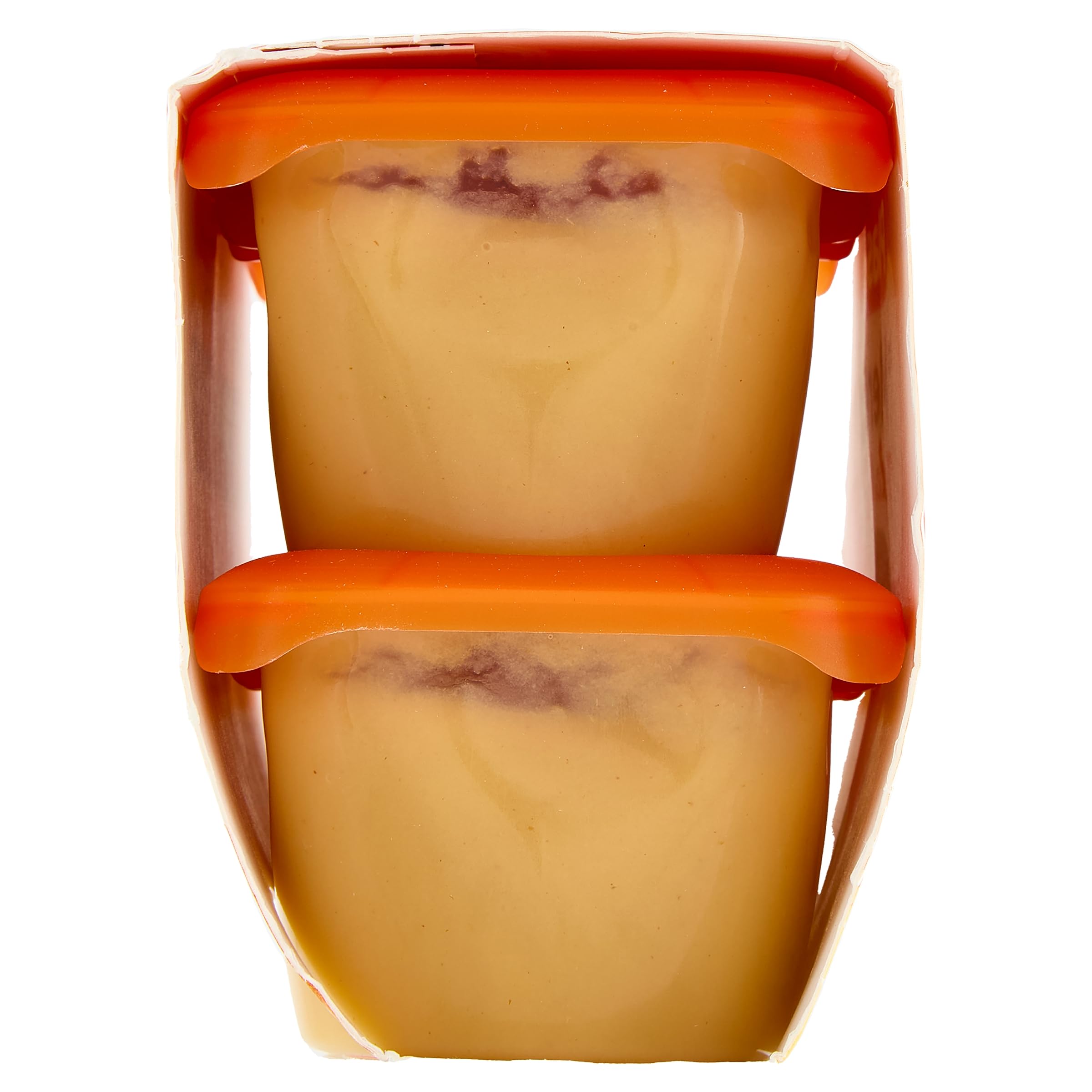 Plasmon Omogeneizzato La Frutta dei Bambini Mela e Banana - 24 Vaschette da 100gr