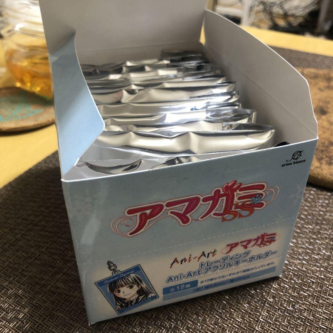 Amazon.co.jp: アマガミSS Ani-Art アクリルキーホルダー 全種類+Box