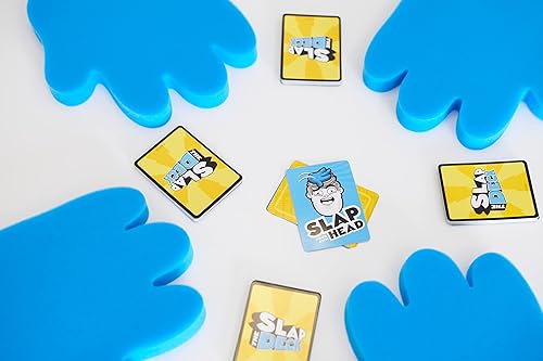 Miniatura 6 de Goliath Slap The Deck - Juego de cartas de ritmo rápido con grandes manos de espuma, para edades de 7 años en adelante, 2 a 4 jugadores