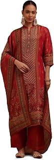Soch Womens Shimmer Ethnic Motifs Suit Set With Cutdana Price In India