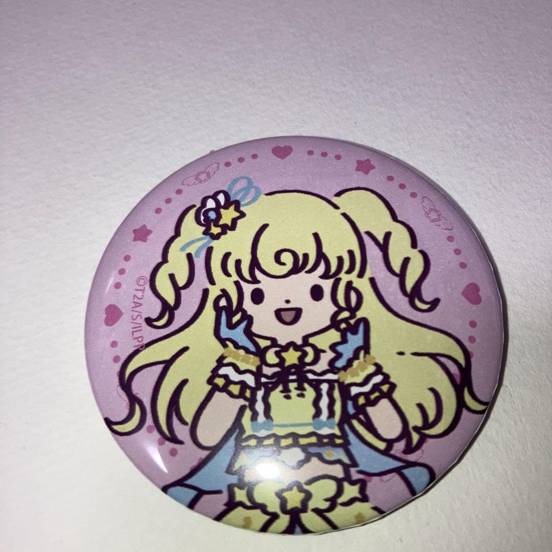 アイドルランド プリパラ 夢川ゆい 缶バッジ Amazon.co.jp