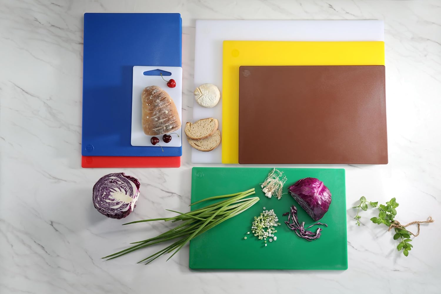 New Star Foodservice 15" x 20" Brown Polyethylene Cutting Board, NSF Certified, Commercial Plastic Cutting Board