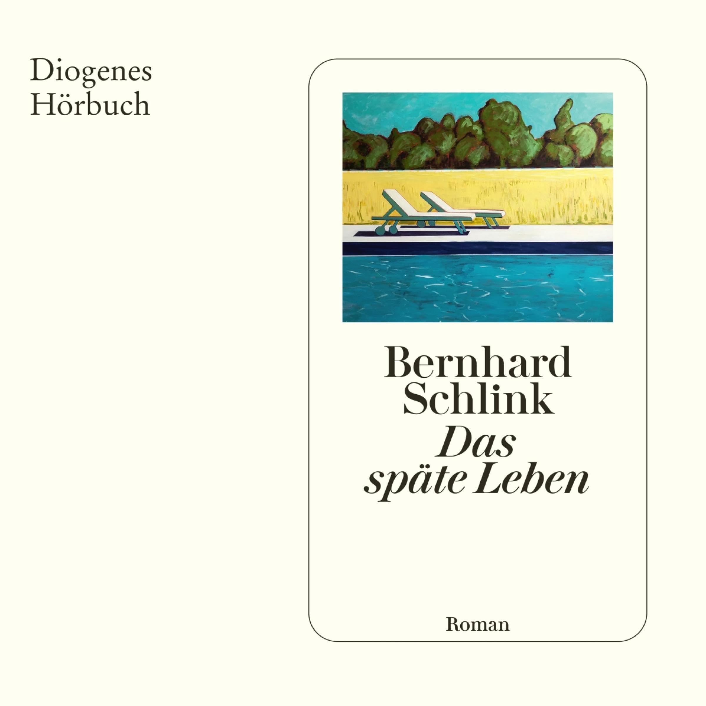 Cover art for Das späte Leben