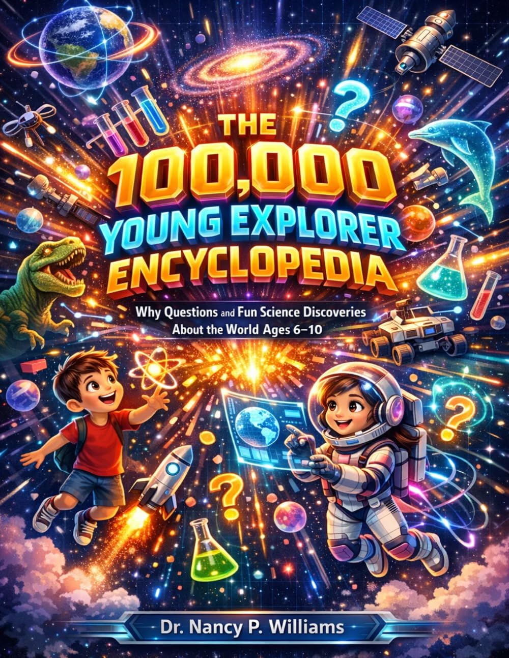 The 100,000 Young Explorer Encyclopedia: Why Questions and Fun Science Discoveries About the World Ages 6–10