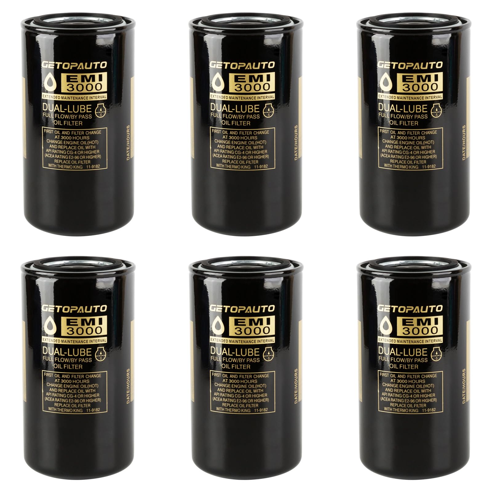 Amazon.com: GETOPAUTO 11-9182 Oil Filter Compatible with Thermo