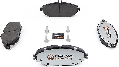 Miniatura 3 de MAGMA Fire Born Braking Pro-Series PSD1794C Pastillas de freno de cerámica, delanteras