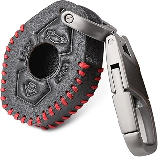 2 Button Leather Key Cover Fit For BMW X3 X5 Z3 Z4 3 5 7 SERIES E38 E39 E46 E83 M5 325i Remote Case Holder Protector