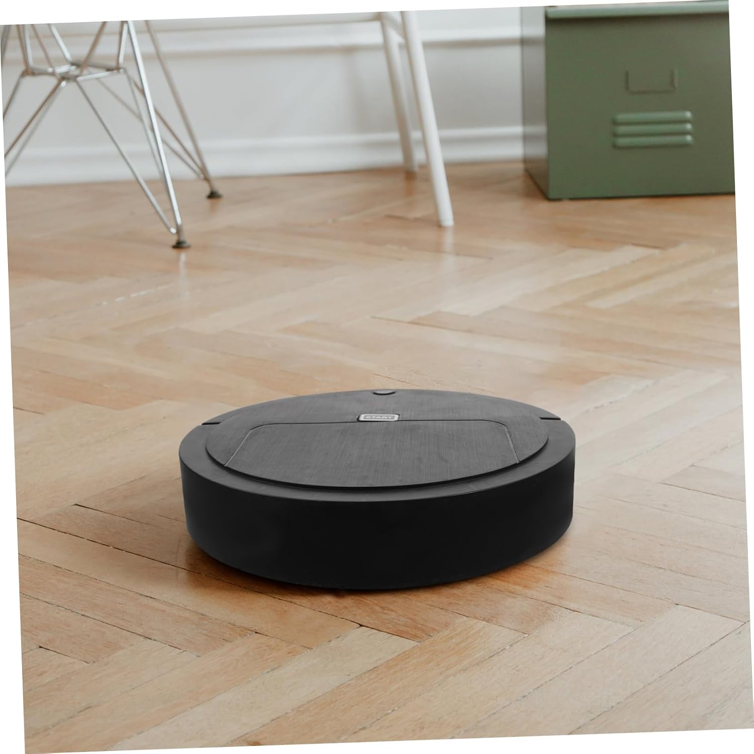 Hemobllo Smart Automatic Floor Cleaning Robot for Pet Hair Compact Design High Power Efficient Home Use for Hard Floors and Carpets
