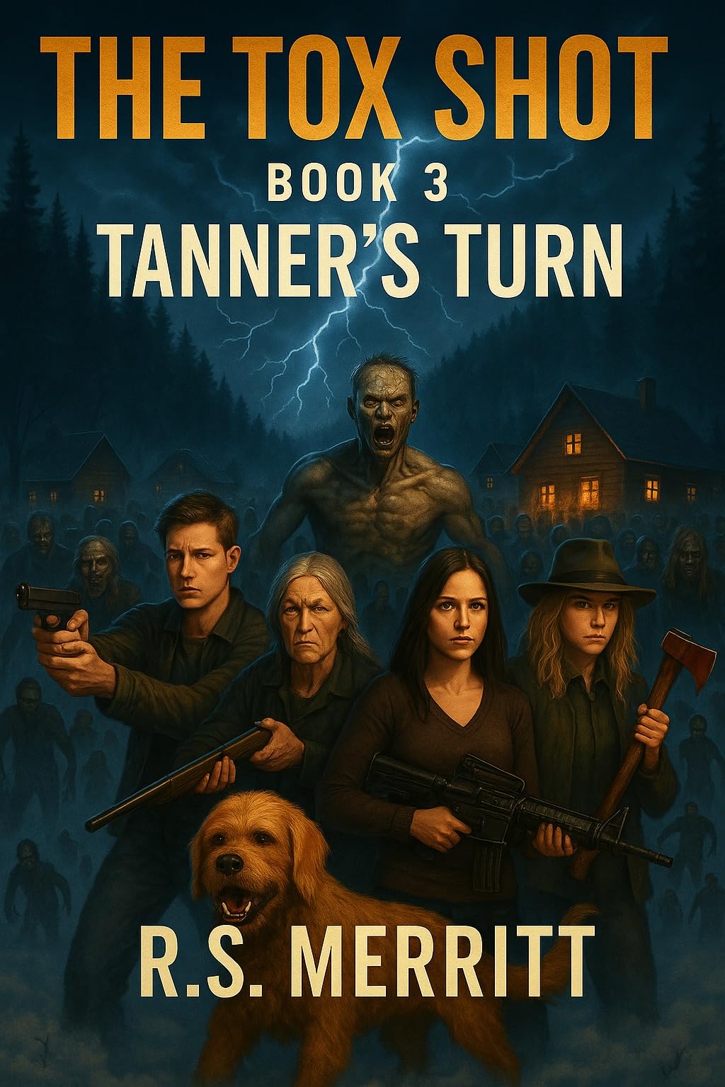 The Tox Shot: Tanner's Turn --- A Post-Apocalyptic Zombie Survival Thriller