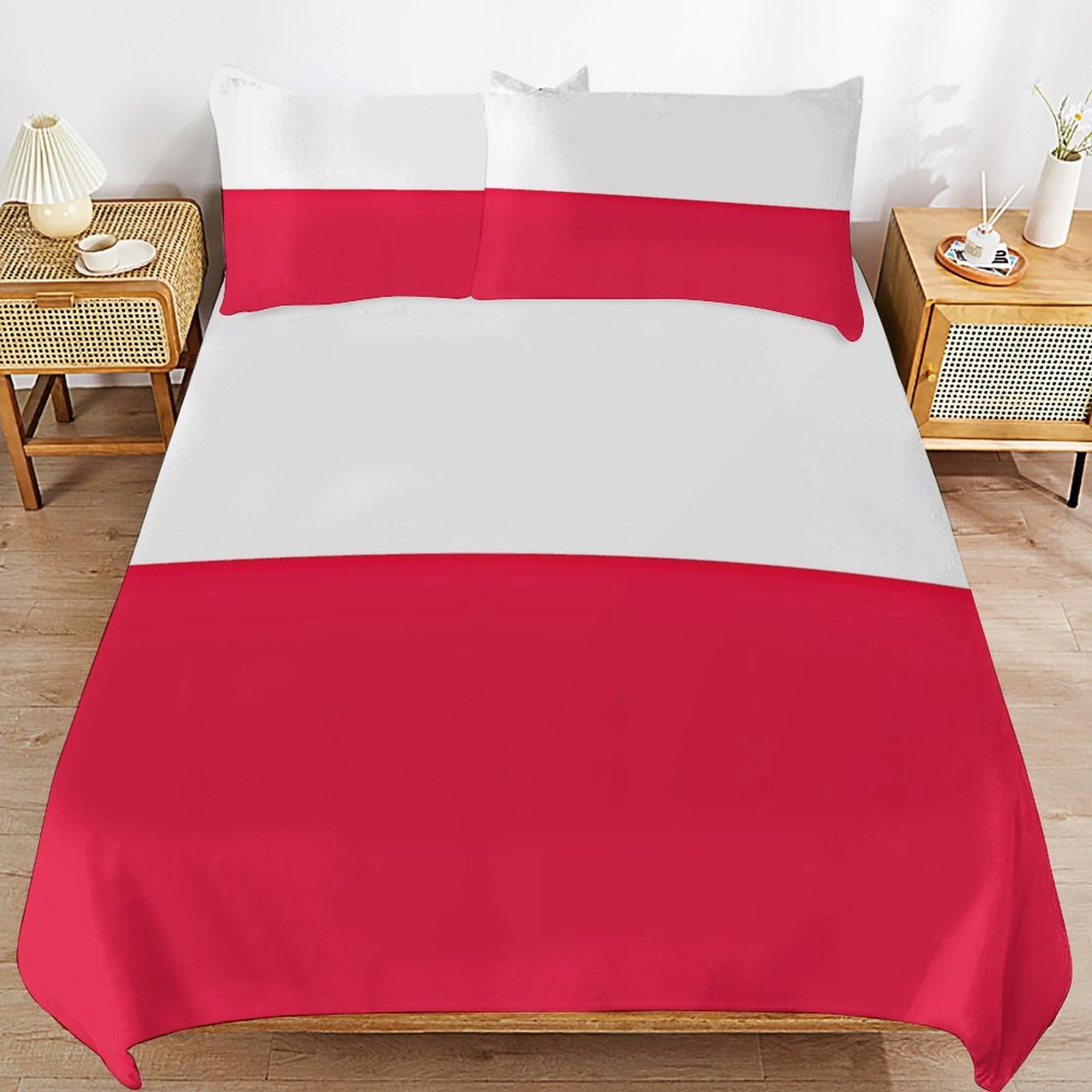 Images Comforter Cover Set,Ultra Soft 3-Piece Duvet Cover Set,1 Duvet Cover + 2 Pillow Shams for Teen Boys Kids Girls Room Decor 90"x90"