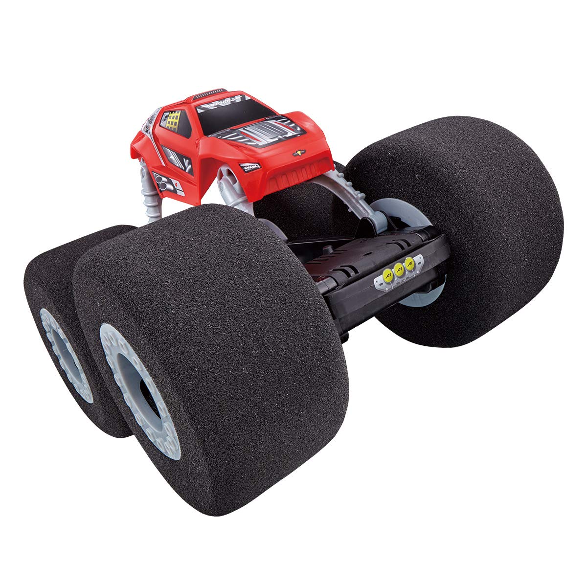 【ジャンク扱】STUNTBOSS スタントボス ラジコン ラジオコントロールカー バンダイ STUNT SHOT リモコンカーで遊ぼう
