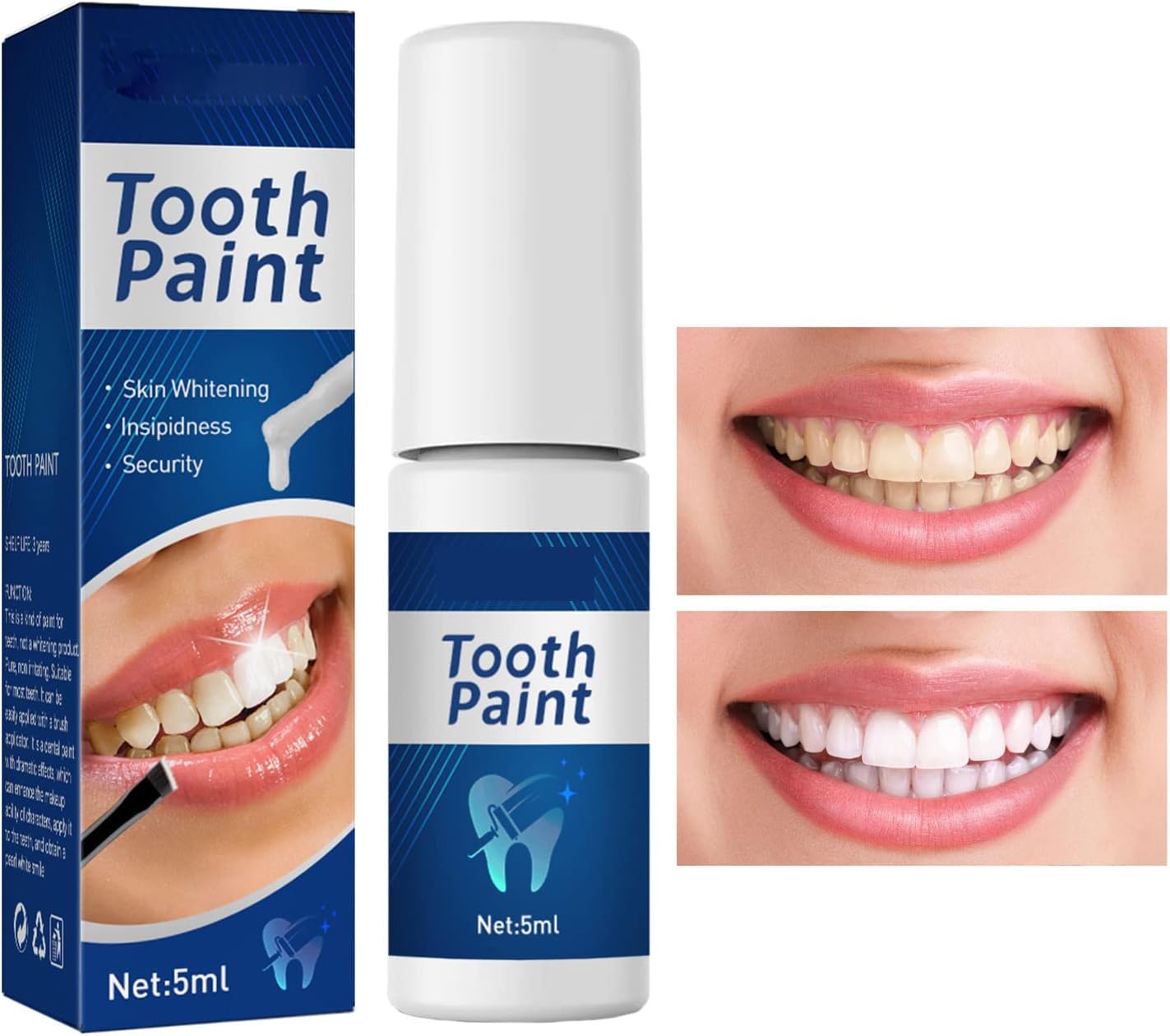Whitening Tooth Paint, Teeth Whitening Essence Instant Teeth Whitening