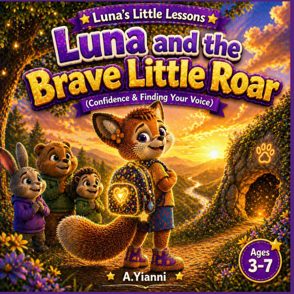 Luna and the Brave Little Roar: A Story About Finding Your Voice and Building Confidence (Luna's Little Lessons)