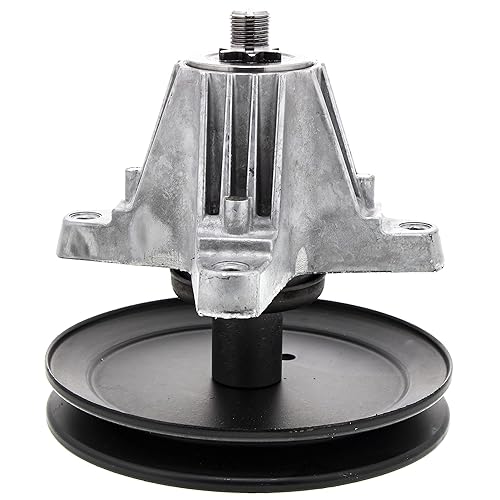 Miniatura 3 de CUB CADET 918-06977A Conjunto de husillo Paquete de 2 cubiertas de 46" EFI LE KW FAB XT1-LT46 XT2-LX46 XT2LX46 XT1LT46 618-06977A