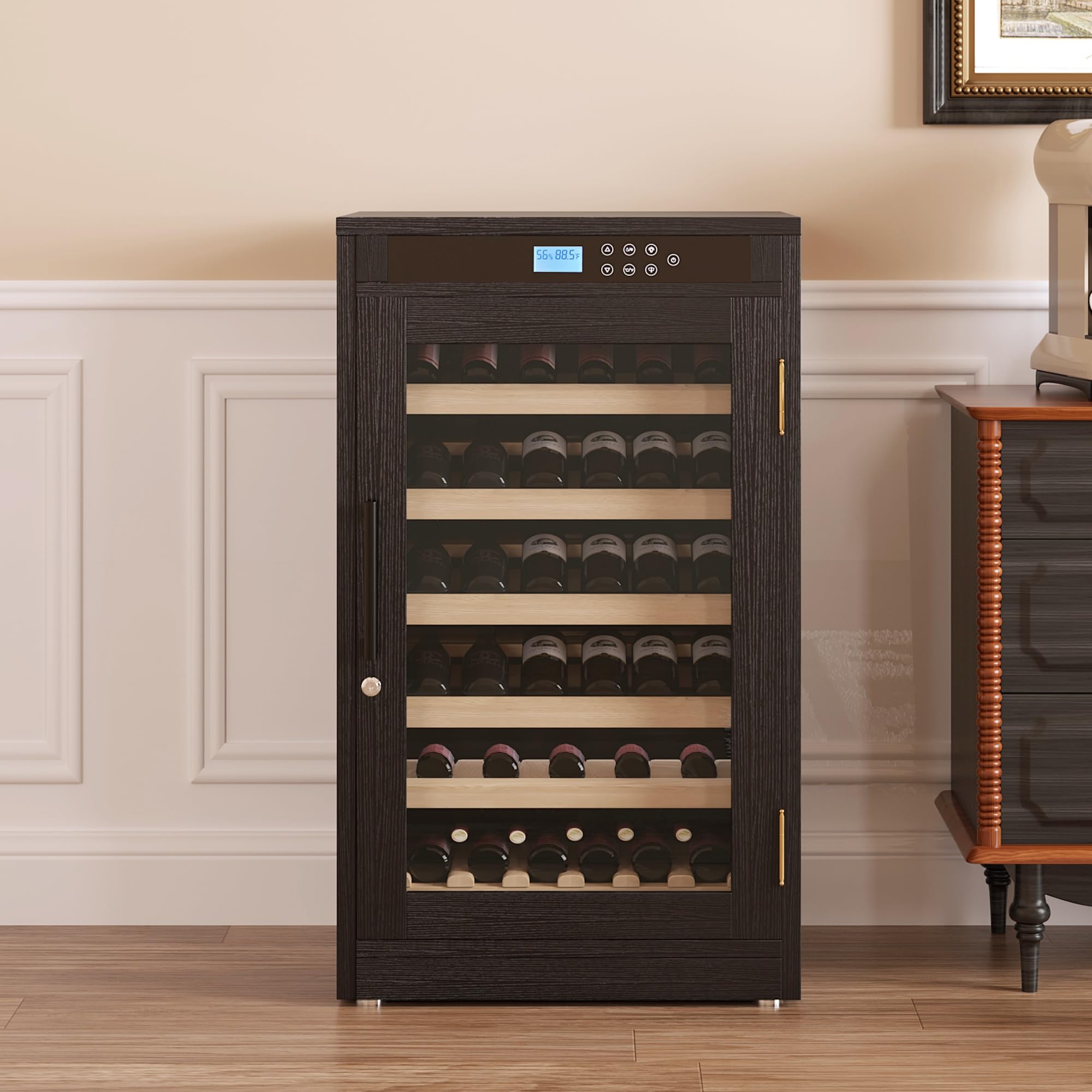 KEIKI XS01588 Wine Cooler Black