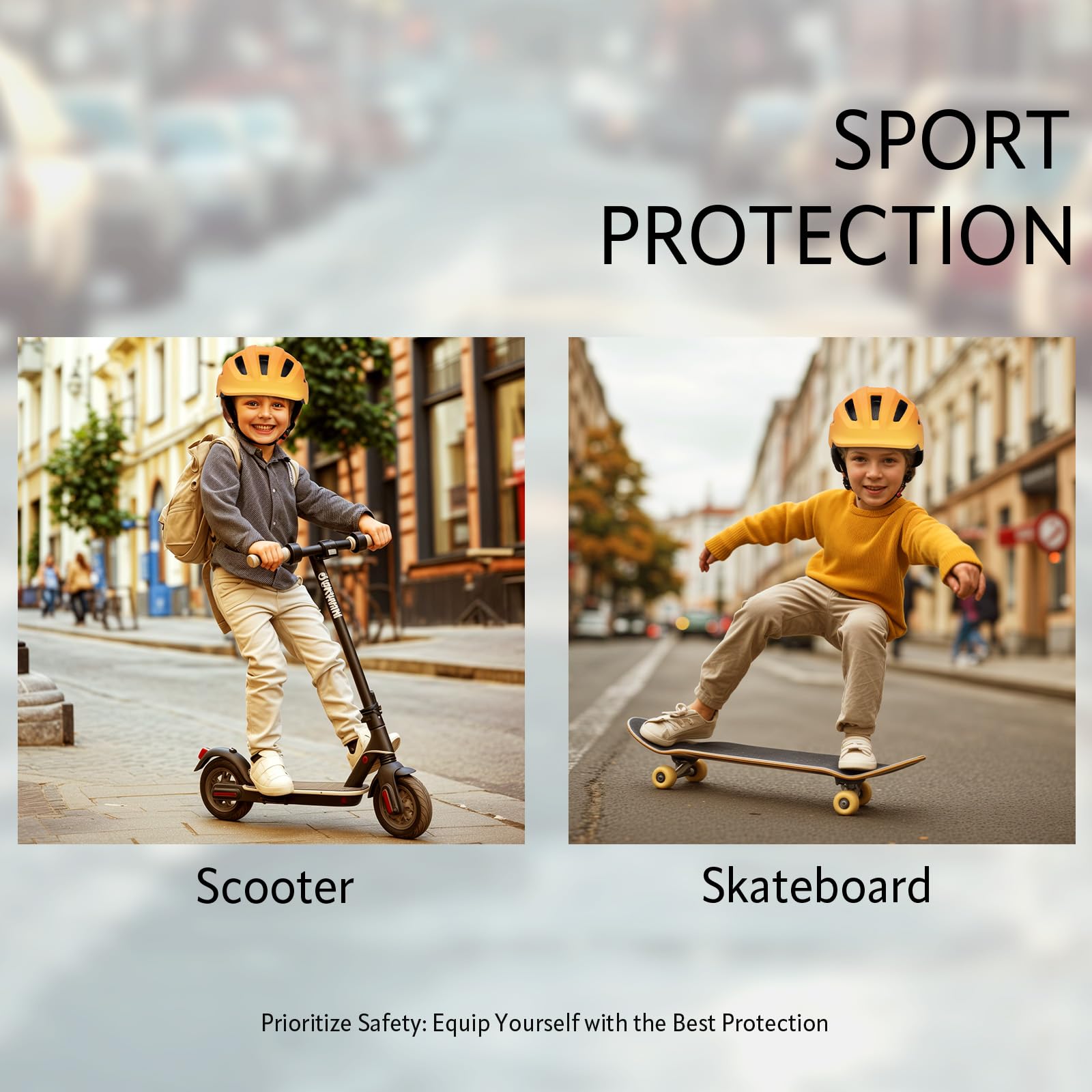 YOOXARMOR Kaski rowerowe dla dzieci, regulowany kask dla dziewczynek i chłopców w wieku 3-5-8 lat, lekki kask niemowlęcy/niemowlęcy do jazdy, deskorolki, BMX, roweru, skutera