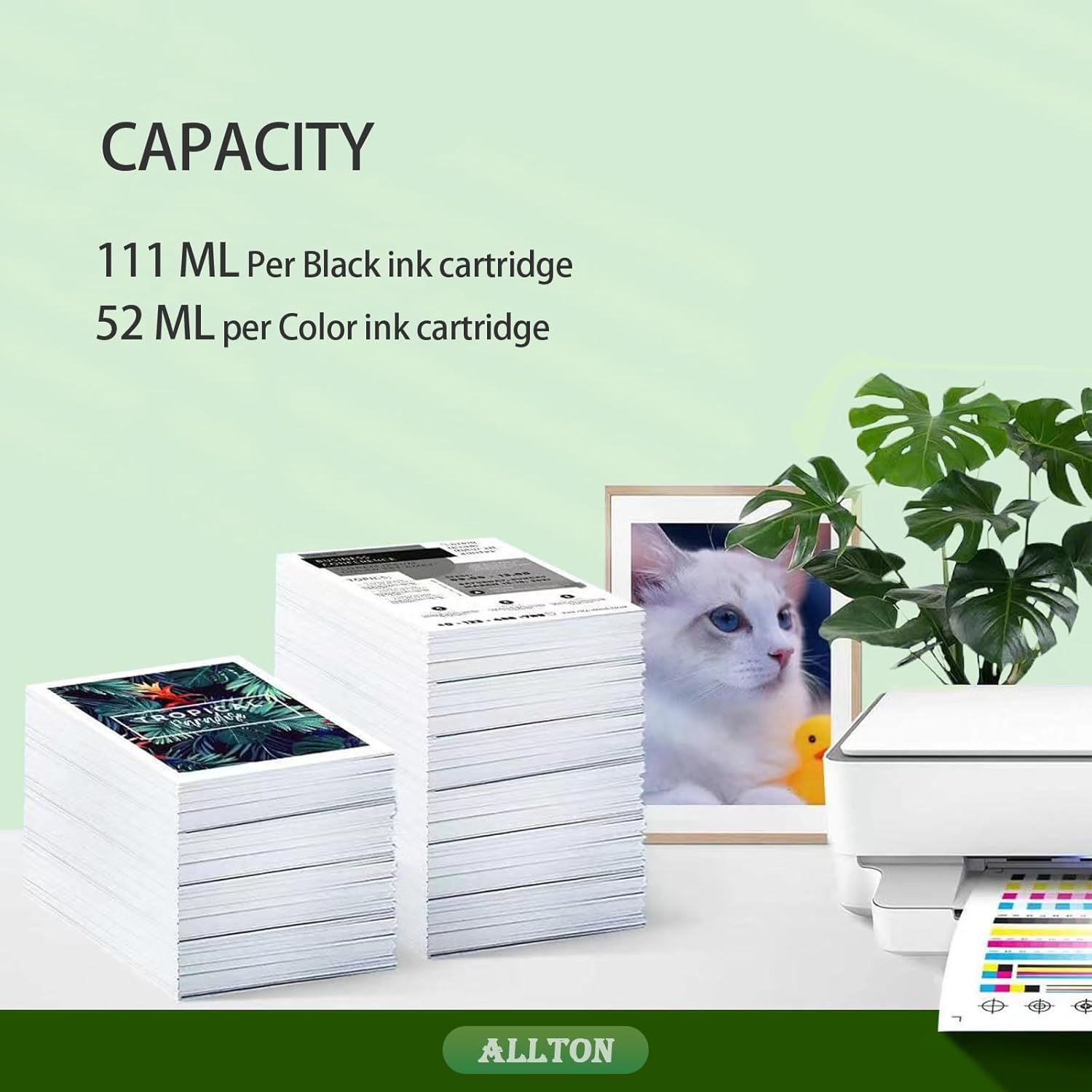 SP-1 SP01 Sublimation Ink Cartridges Set SP01BKS SP01CS SP01MS SP01YS Ink Cartridge Replacement for SP-1 Sublimation Inkjet Printer(4-Pack) - Image 3