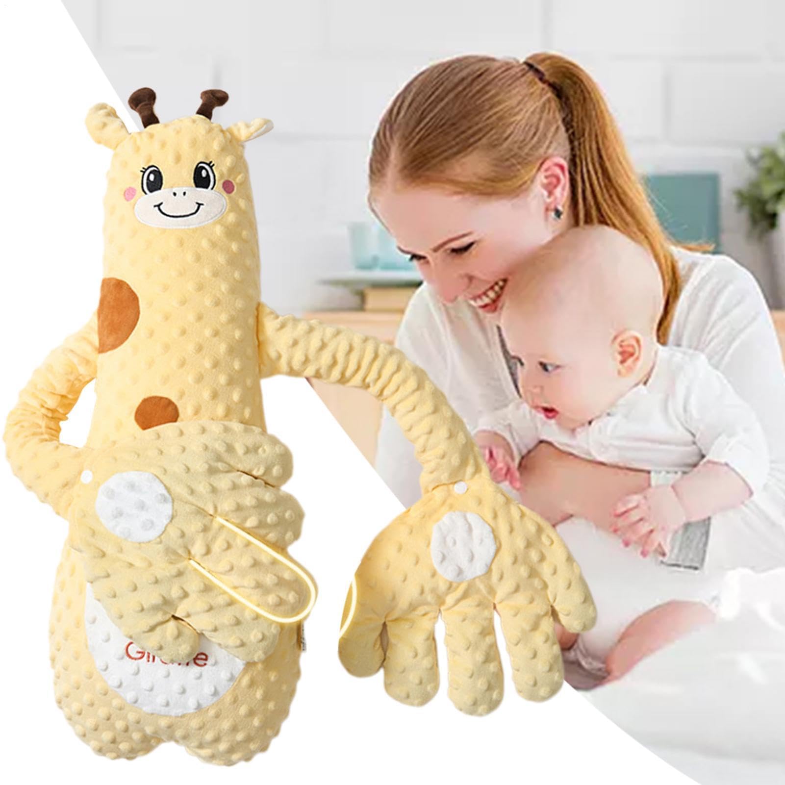 Streichelkissen Für Babys, Beruhigendes Kissen Für Kinderbetten, Interaktives Plüschtier In Tierform, Einstellbare Entspannungsmodi, Gemütlicher Begleiter Im Autositz, Im Kindergarten, Reisen