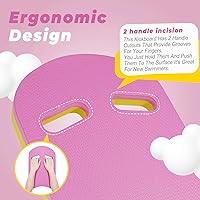 Vista 4 de 2026 Swimming Kickboard, 17x11.5 in Training Aid Board for Swimming and Exercise Training, U Design Kick Boards Easy to Grip, Durable EVA Safty