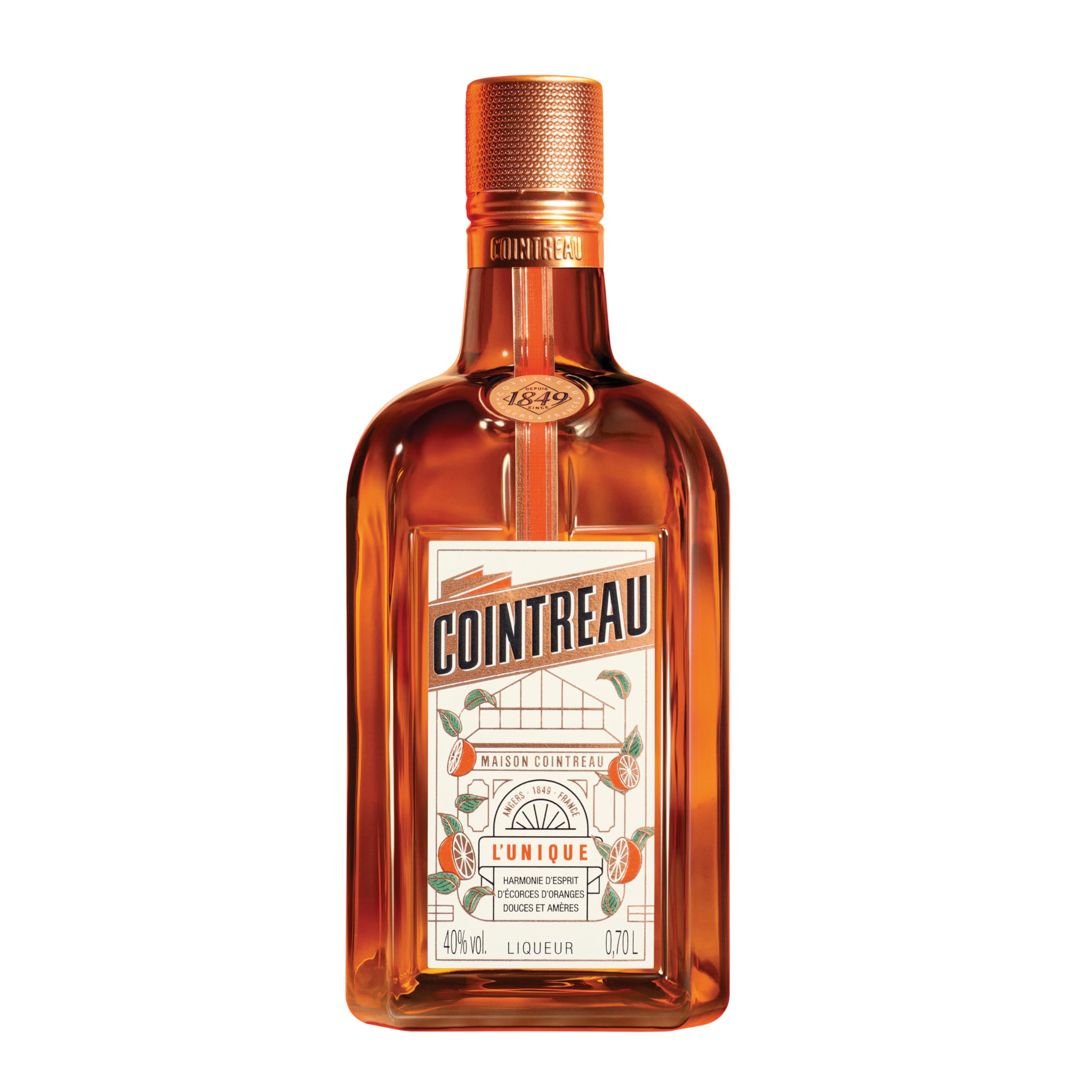 未開栓【コアントロー】リキュール、オールドボトル　700ml 5個 Amazon.co.jp: Cointreau コアントロー 700ml ［オレンジリキュール