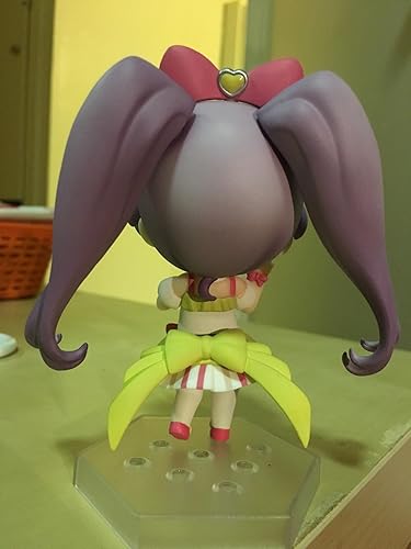 ねんどろいどこーで プリパラ 真中らぁら トゥインクルリボンサイリウムコーデ ノンスケール ABS&amp;ATBC-PVC製 塗装済み完成品フィギュア qqffhab ねんどろいどこ～で 真中らぁら トゥインクルリボンサイリウムコーデ