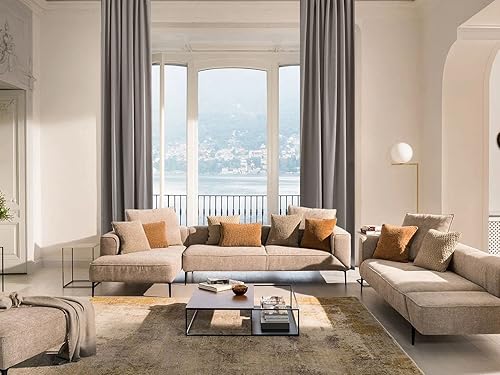 Miniatura 2 de Towels Beyond - Cortinas de oscurecimiento - 2 paneles para ventanas de sala de estar y dormitorio - Atenuación, bloqueo de luz solar, filtrado y