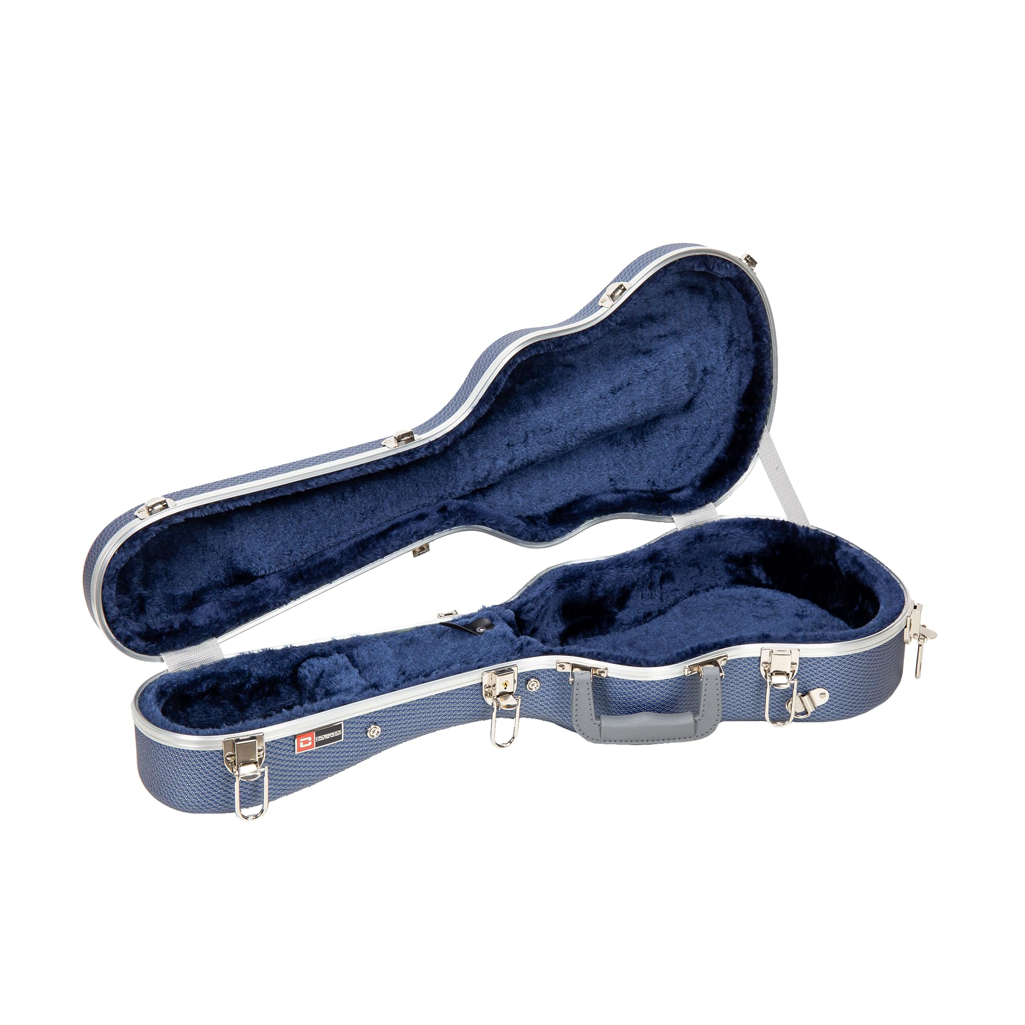 Crossrock cra800tubl ABS Tenor ukelele funda rígida, color azul