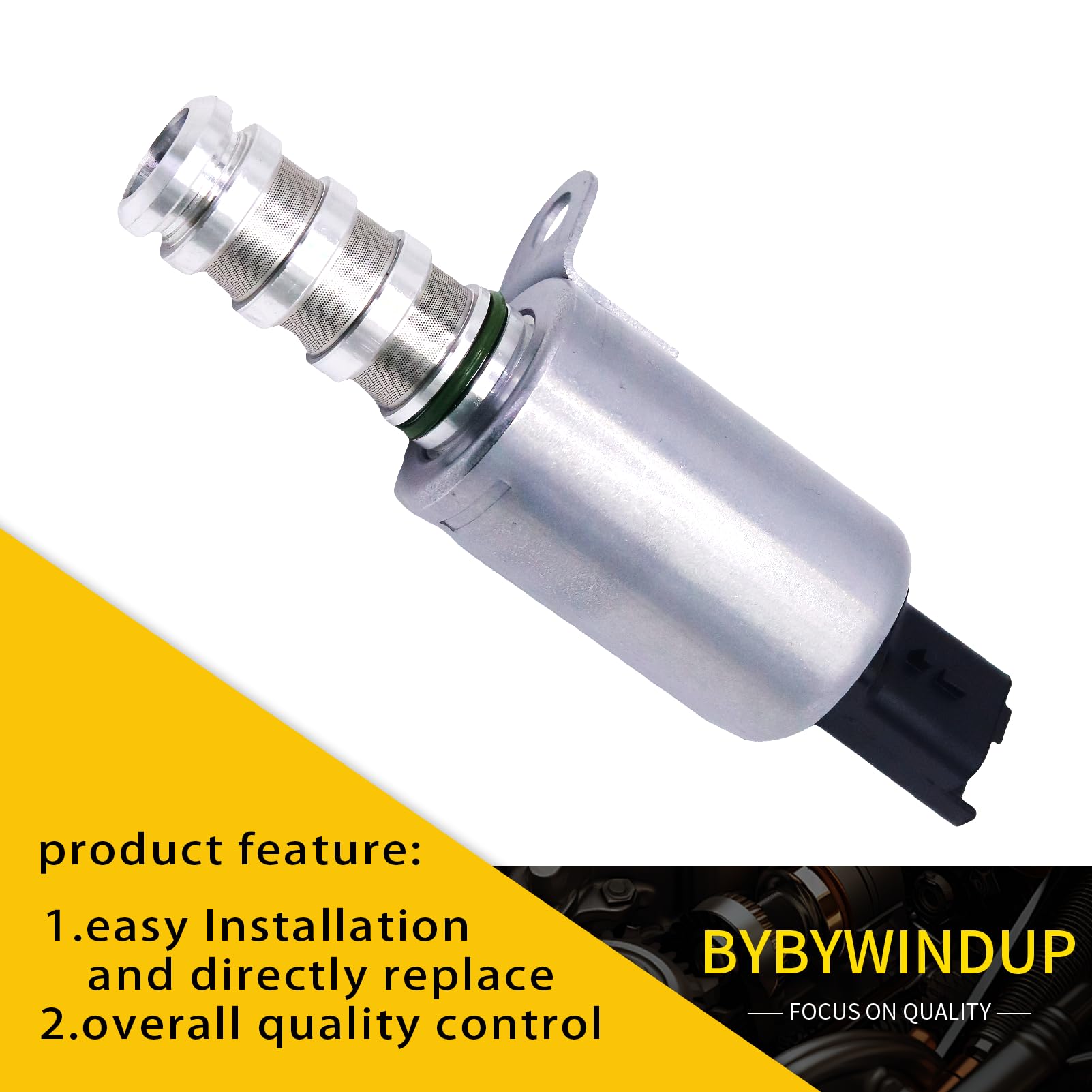 1 pz VVT Elettrovalvola di controllo variabile valvola compatibile con Berlingo C3 C4 DS3 DS4 207 208 308 508 Partner Mini Cooper R56 1628924280 9677922180 1922.R7