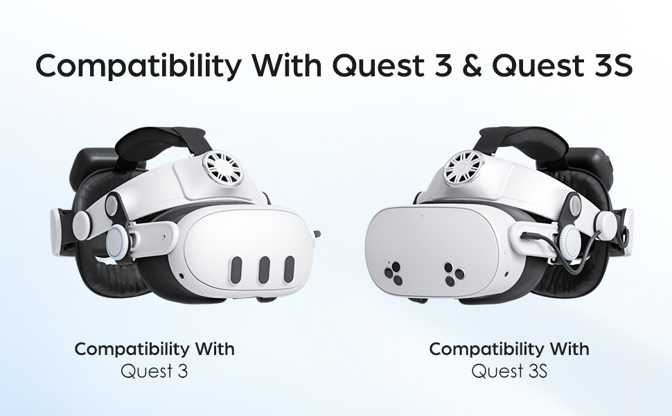  quest 3 +おまけ Amazon.com: KKCOBVR Q3U Battery Head Strap Compatible with Meta