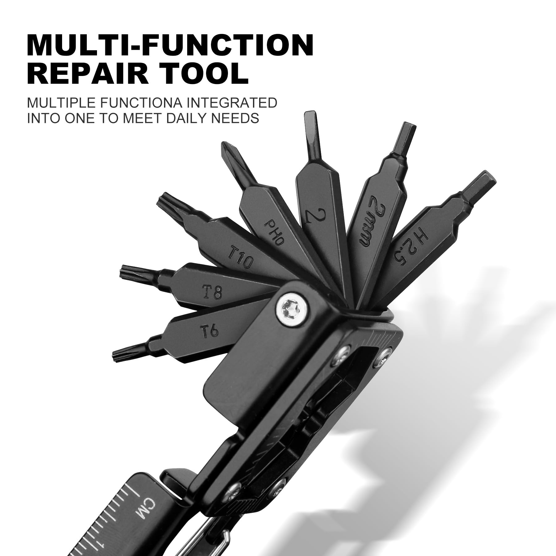 HAUTMEC 14 in 1 Bike Multitool - Image 4