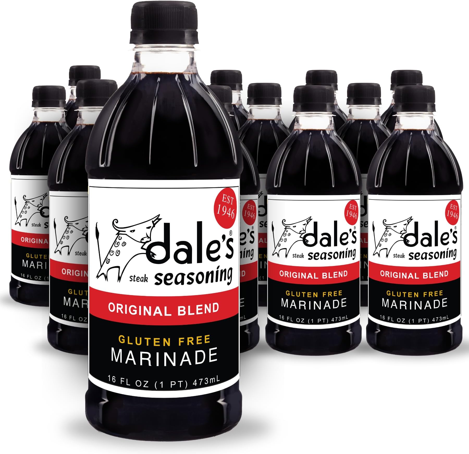 Dale Steak Seasoning 16 Ounces (Pack of 12)