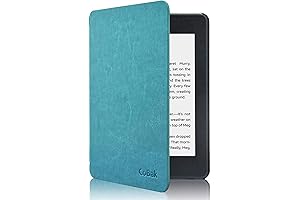 CoBak Kindle Paperwhite 2018 Case - Protects and Enhances Your Reading Experience