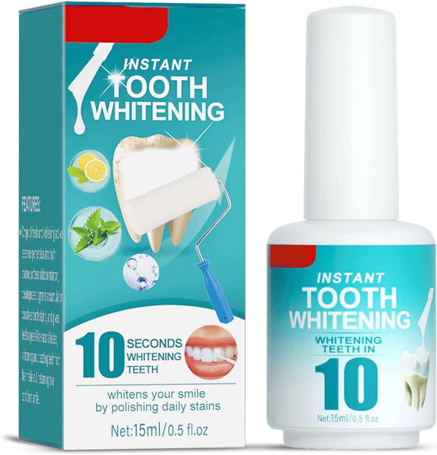 Teeth Whitening Paint Tooth Polish Uptight White Instant Tooth 
