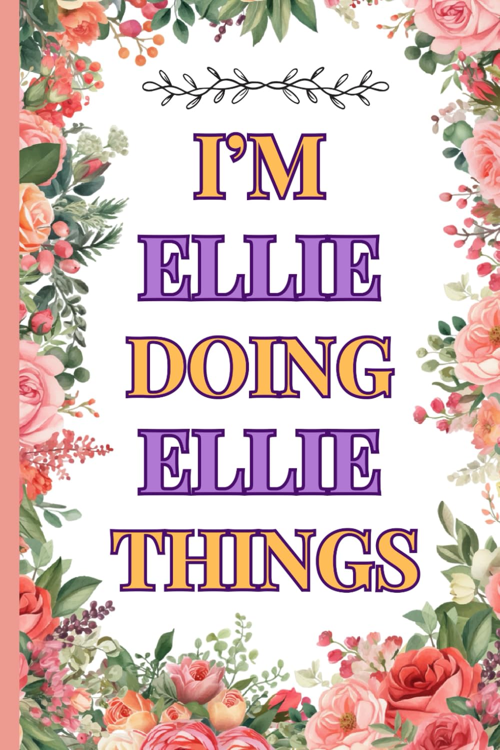 Ellie Things joli carnet d'écriture cadeau idéal pour anniversaires