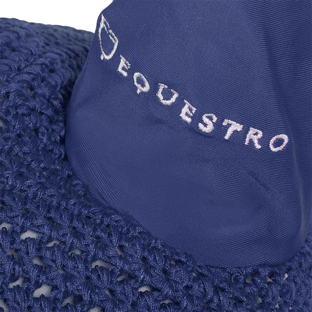 CUFFIETTA COTONE CROCHET PER SOTTOSELLA SS00207 ORECCHIE FODERATE NEOPRENE TG. FULL (ROYAL BLU)