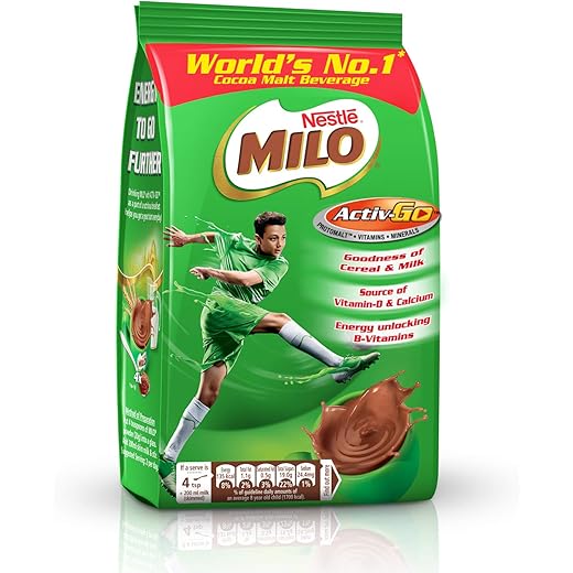 Milo Activ Go Chocolate Drink 400g 400 G