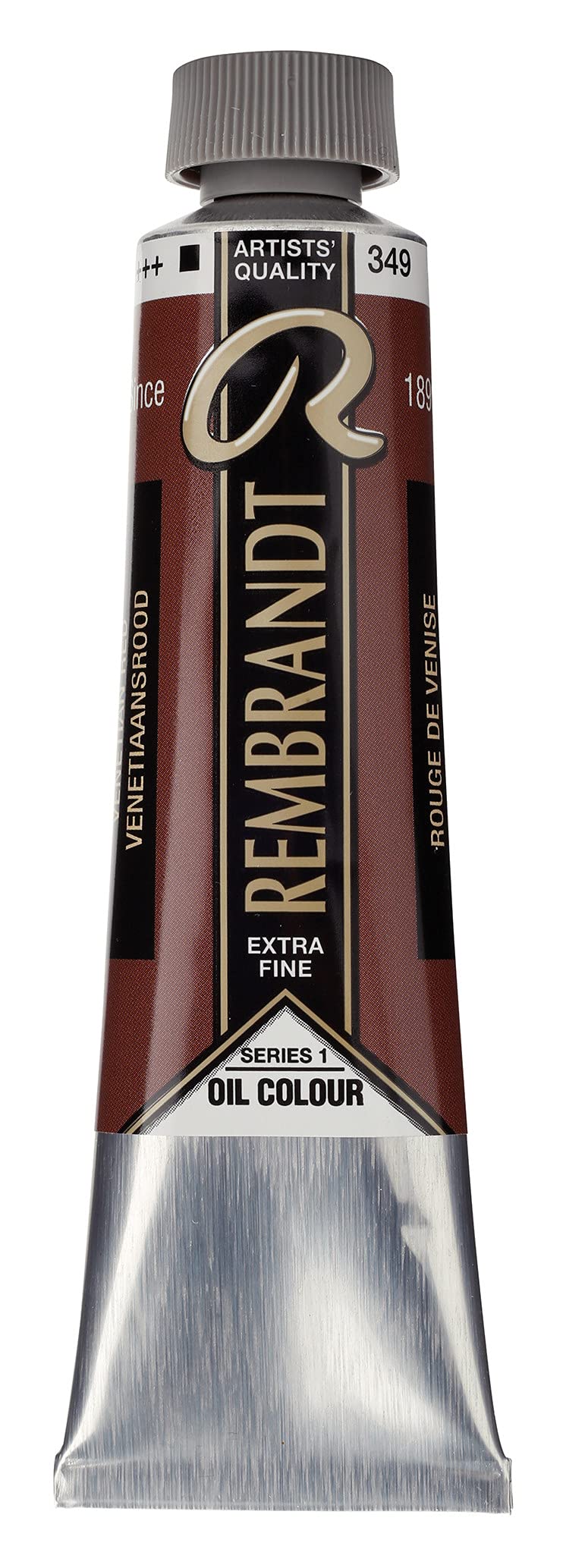 Rembrandt Paint Oil VENETI, Venetian Red, One Size