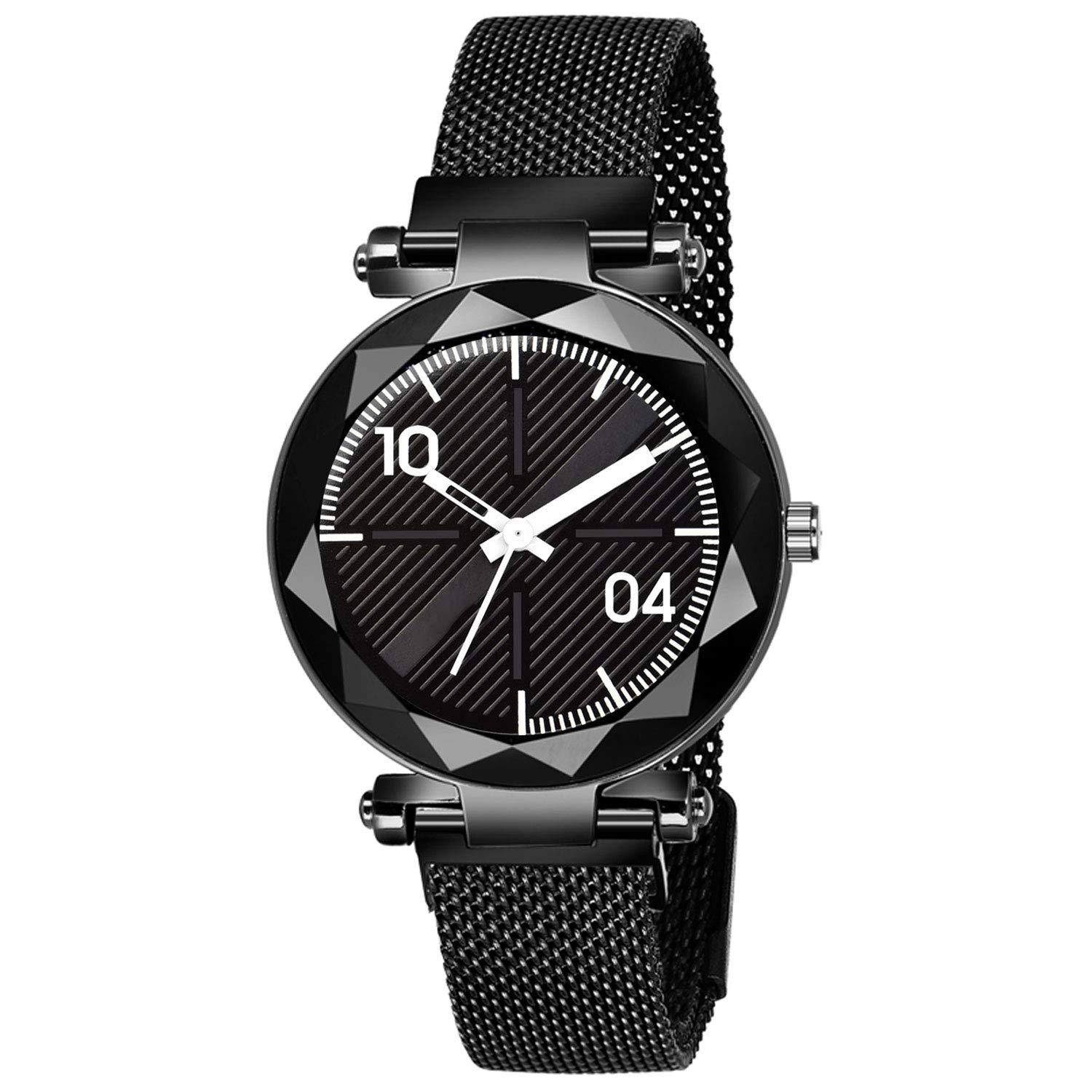 The Shopoholic Analog Black Dial Magnet Strap Watch for Girls(493) (B08H5SWHSN) Amazon Price History, Amazon Price Tracker