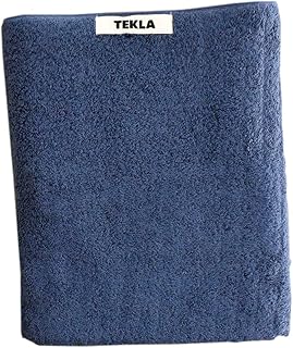 [テクラ]バスタオル TERRY TOWELS SOLID ネイビー NAVY TT-NA 70×140 [並行輸入品]