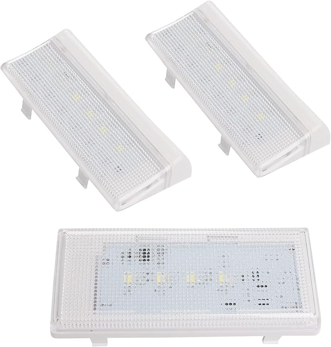 Misakomo W10515058 & W10515057 Refrigerator LED Light Set