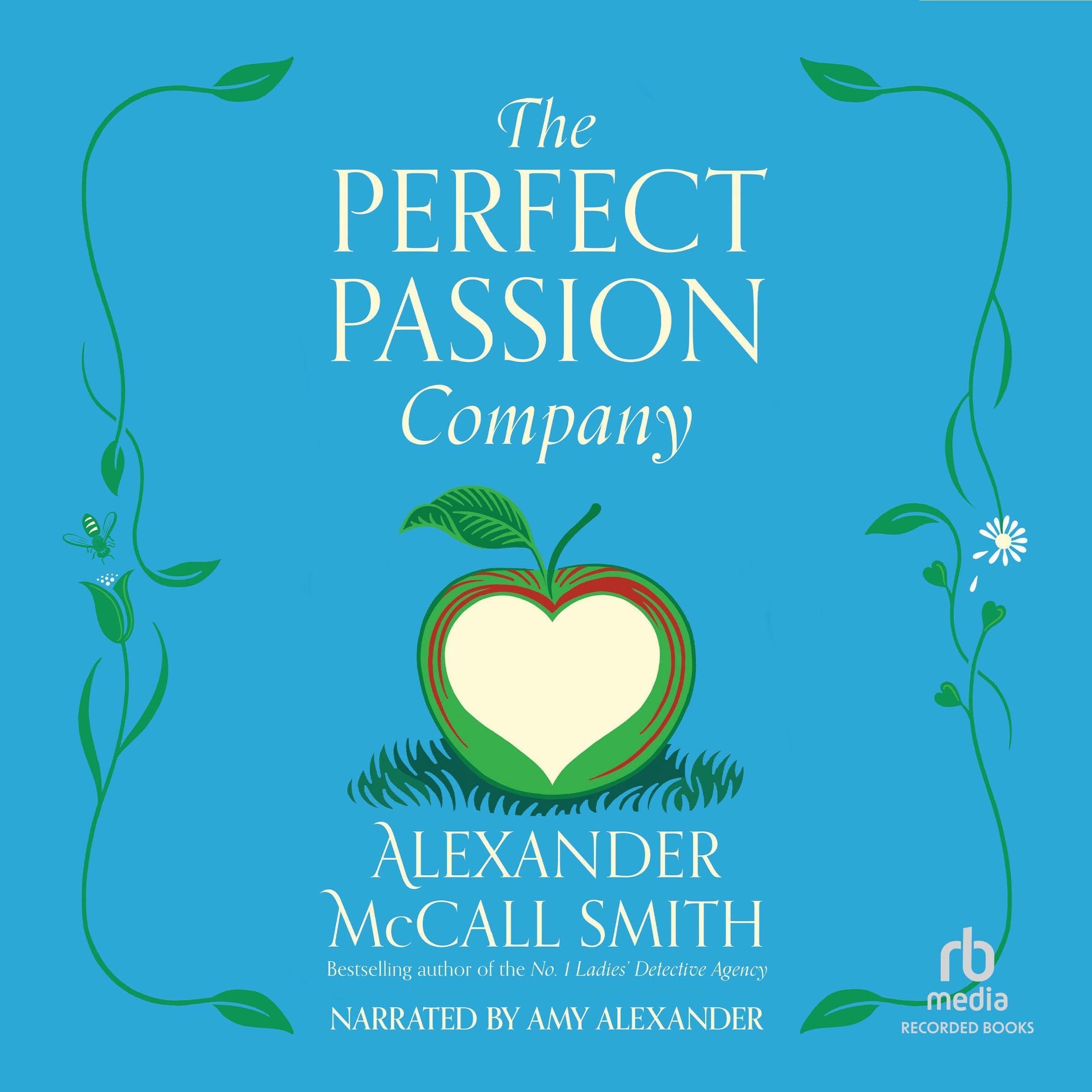 Cover art for The Perfect Passion Company