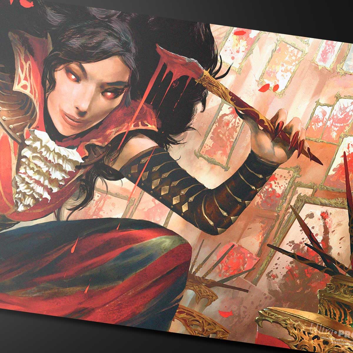 【サイン付】血の芸術家/Blood Artist プレイマット Amazon.com: Ultra Pro Playmat - Magic:The Gathering - Innistrad