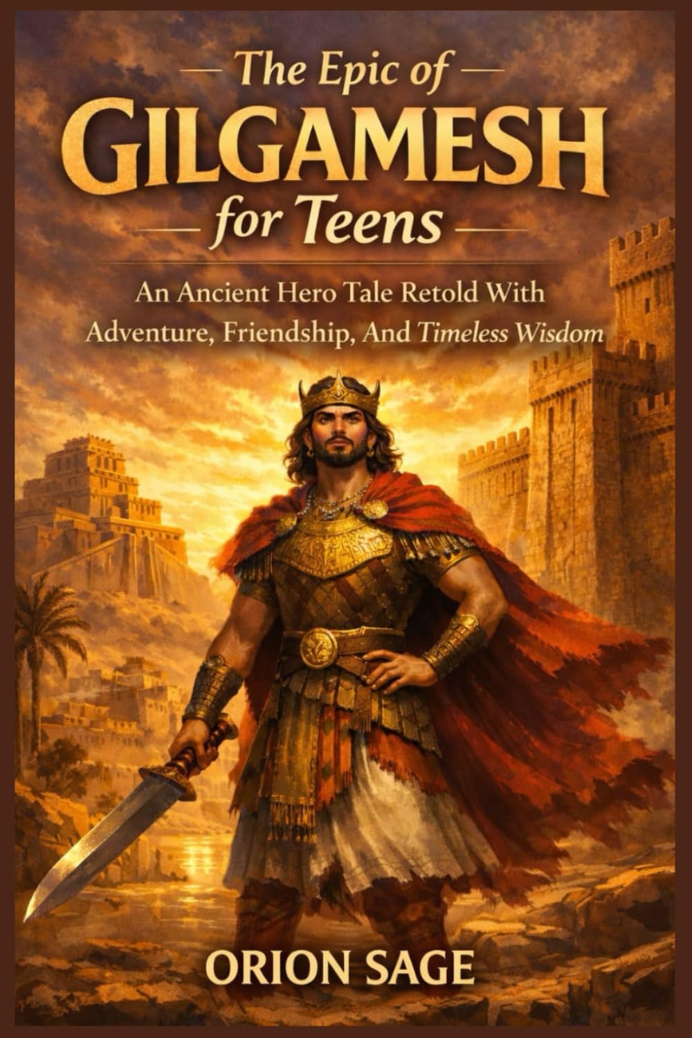 THE EPIC OF GILGAMESH FOR TEENS: An Ancient Hero Tale Retold With Adventure, Friendship, And Timeless Wisdom