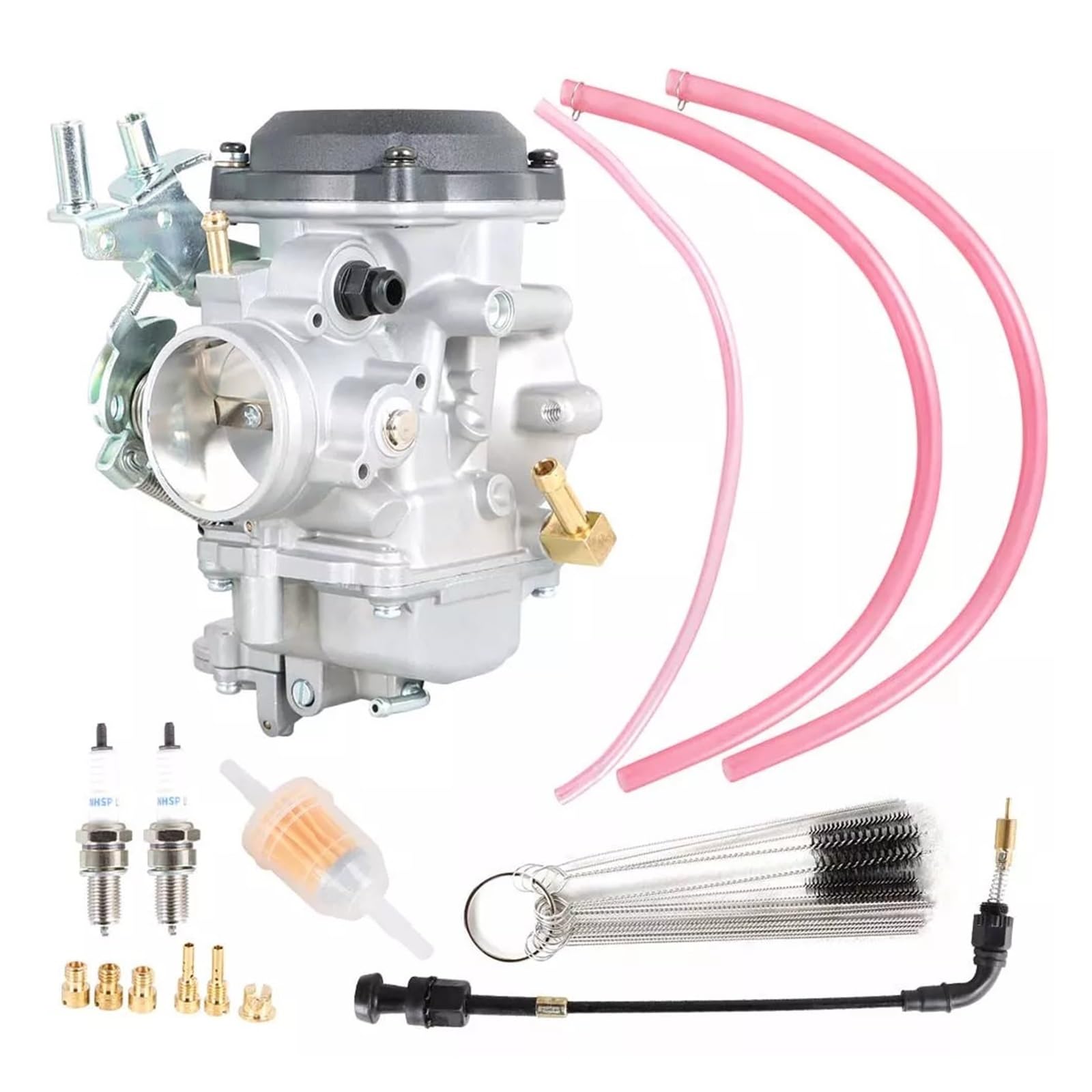[Cars Parts] For 40MM CV for PERFORMANCE for TUNED Carburetor for Carb [Easy to replace]