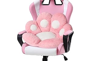 Kawaii Cat Paw Gaming Seat Cushion for Ultimate Comfort