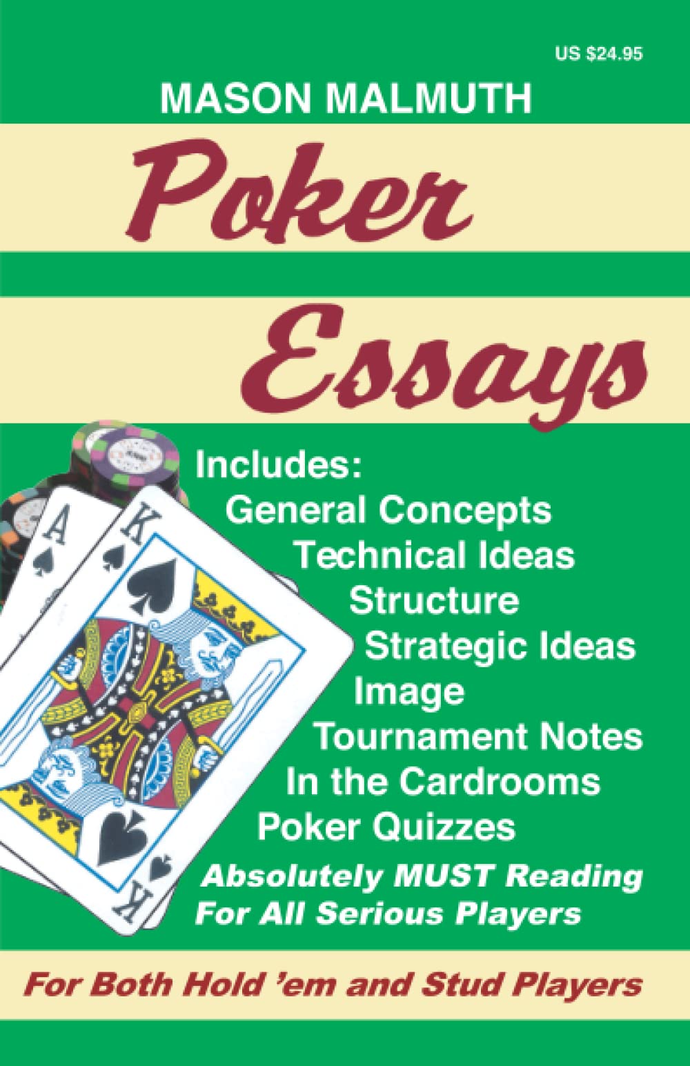 Poker Essays: v. 1 (The Poker / Blackjack Essays Series)