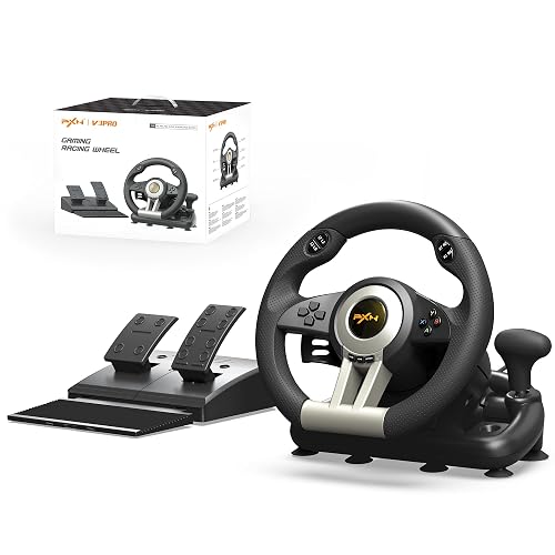 PXN V3 PRO Racing Wheel with Pedals